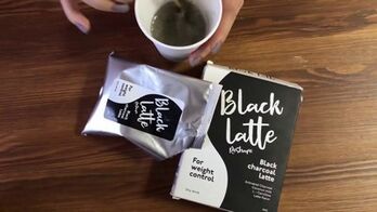 Expérience avec Black Latte Charcoal Latte