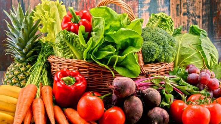 Légumes et fruits pour maigrir