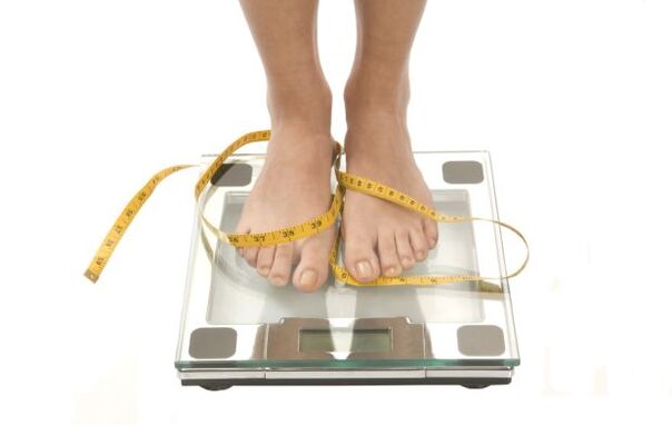 Peser la perte de poids à la maison