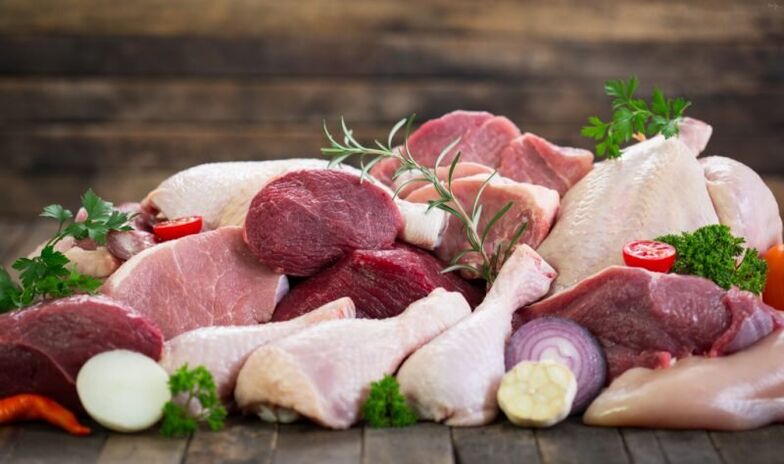 Produits à base de viande pour perdre du poids
